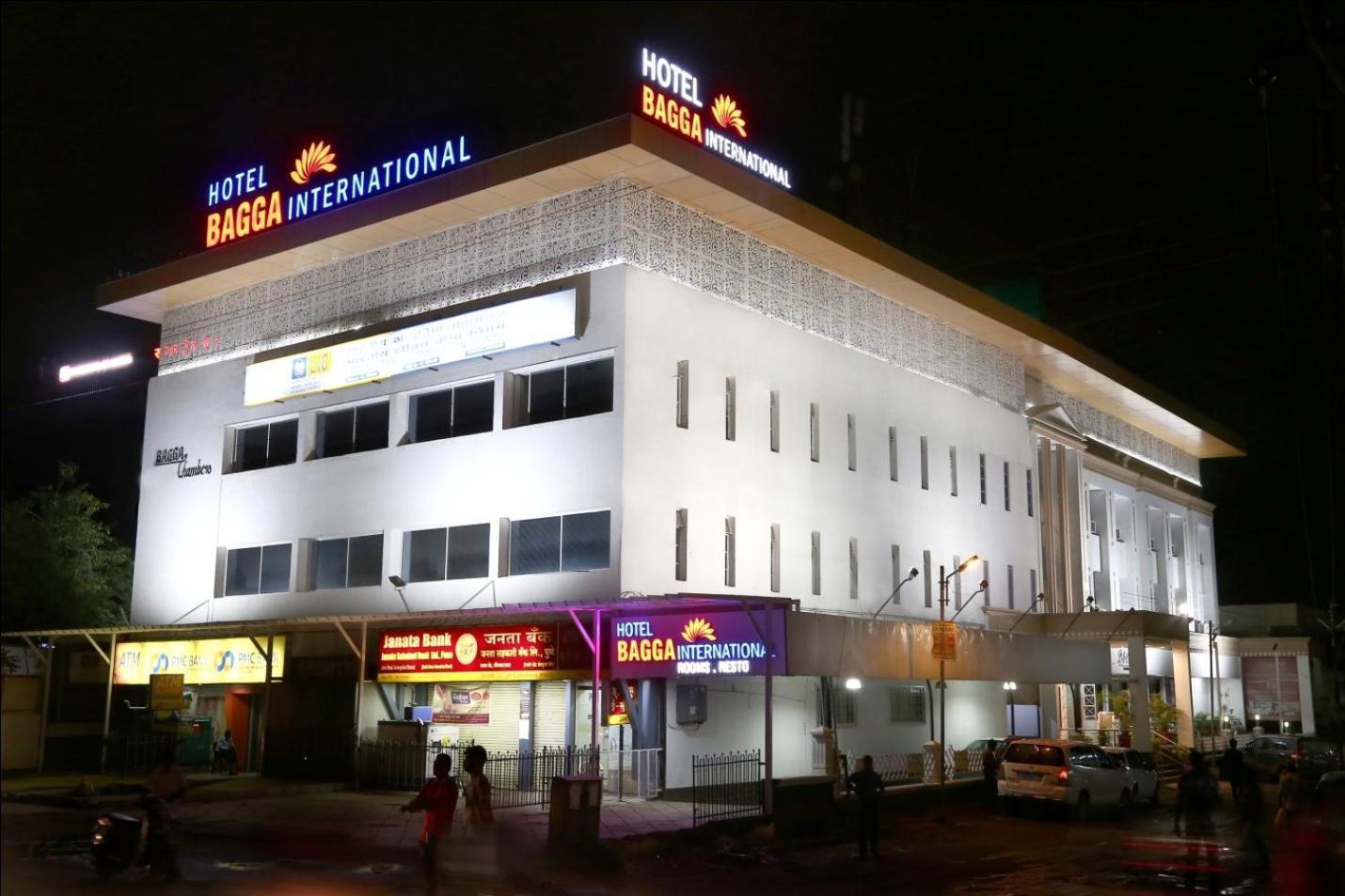 Hotel Bagga International Aurangábád Exteriér fotografie